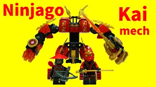 추억의 레고 닌자고 카이 로봇 만들기 Lego Ninjago 70500 Kai's Fire Mech