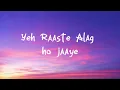   Phir Bhi Tumko Chaahunga | Arijit Singh | 