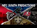 NFC South Predictions