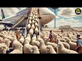 Download Lagu They're Transporting Millions of Sheep and Cattle This Way -  Agriculture Technology