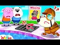 NEW | Detective Wolfoo 🕵️ Bufo Is MISSING?! | Wolfoo Channel | Kids Cartoon