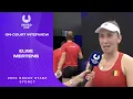 Elise Mertens On-Court Interview United Cup 2026 Group B