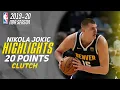 Nikola Jokic Full Highlights Vs Minnesota Timberwolves - 20 Points And Game Winner