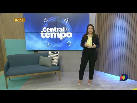 Confira a Central do Tempo desta sexta-feira