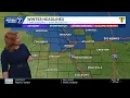 Cooler Friday for Omaha area possible weekend snow