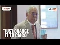 Download Lagu MCO no longer has meaning, just change it to CMCO, says Najib