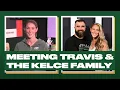 Kylie Kelce Talks Meeting Travis Kelce Best Cheesesteak in Philly Milan Fashion Week