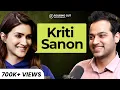 Lagu Kriti Sanon On Relationship, Feminism, Bollywood Debut, Entrepreneurship \u0026 Hyphen |FO182 Raj Shamani
