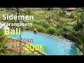 Villa Abian Ayu di Desa Sidemen-bali yang sangat sejuk dan Murah meriah