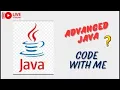 Advance Java programming Live class chapter - 4 Layout Management