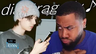 this is evan evan heeseung dial tragedy track reaction 