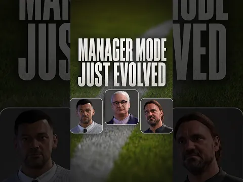 Manager Mode Is Getting A Lot More Real
