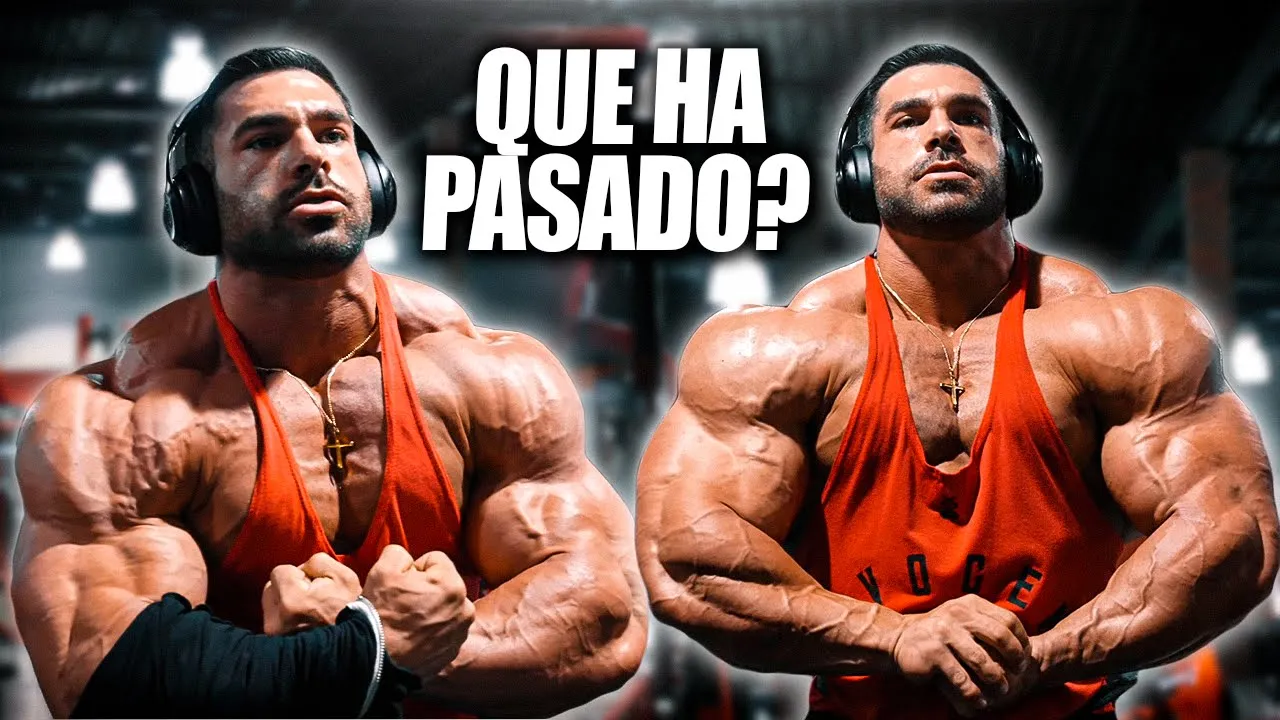 QUE HA PASADO DEREK LUNSFORD .. FISICO ESPECTACULAR DE CAMPEON MR OLYMPIA -Victor Valdivia
