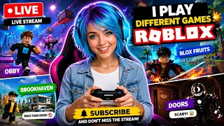 🎮 ROBLOX LIVE | BEAT THE HARDEST GAME ON ROBLOX