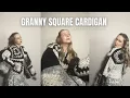 Download Lagu Granny square cardigan tutorial🍂🧶