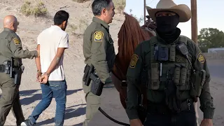 Me infiltré en un operativo de la Patrulla Fronteriza de USA...