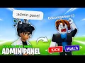 Roblox Admin Panel Troll Script Kick All Get INF Level Money More Envixity Scripts