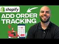 How To Add Order Tracking Page On Shopify Step By Step For Beginners