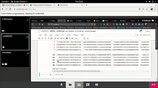 Session 17 Online Python programming