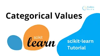 09 Categorical Data Preprocessing with Scikit-Learn - sklearn preprocessing Scikit-learn Tutorial