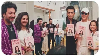 Dining with Stars - Book Launch | Anupama Chopra, Karan Johar, Sneha Menon Desai | Bloomsbury India