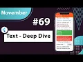 Flutter Tutorial - Flutter Text