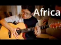 Download Lagu TOTO - Africa - Acoustic Guitar Cover - Arranged by Kent Nishimura