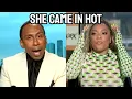 Kimberly Martin Has Meltdown vs Stephen A Smith On First Take Over Tyreek Hill Incident
