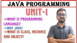 Java Programming in Telugu Class Object and Instance JNTU R-16 R-18 R-22