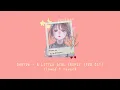Download Lagu oh hyuk ㅡ a little girl (reply 1988 ost.) but you're watching your mom cooks + english trans