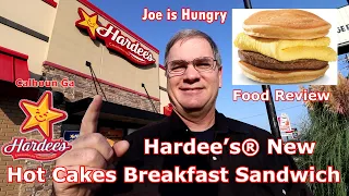 Hardee s New Hot Cakes Breakfast Sandwich Review Joe is Hungry 20