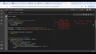 Mastering 2D Arrays in Python Loops User Input and Debugging Techniques Class 3