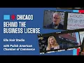 Behind the Business License Ella Hair Studio
