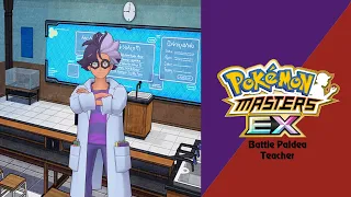 Download 🎼 Battle Vs. Paldea Teacher (Academy Ace Tournament) (Pokémon Masters EX) HQ 🎼 MP3