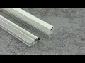 Magnetic Shower Seal - Fits 6 8mm Glass Gap DD42