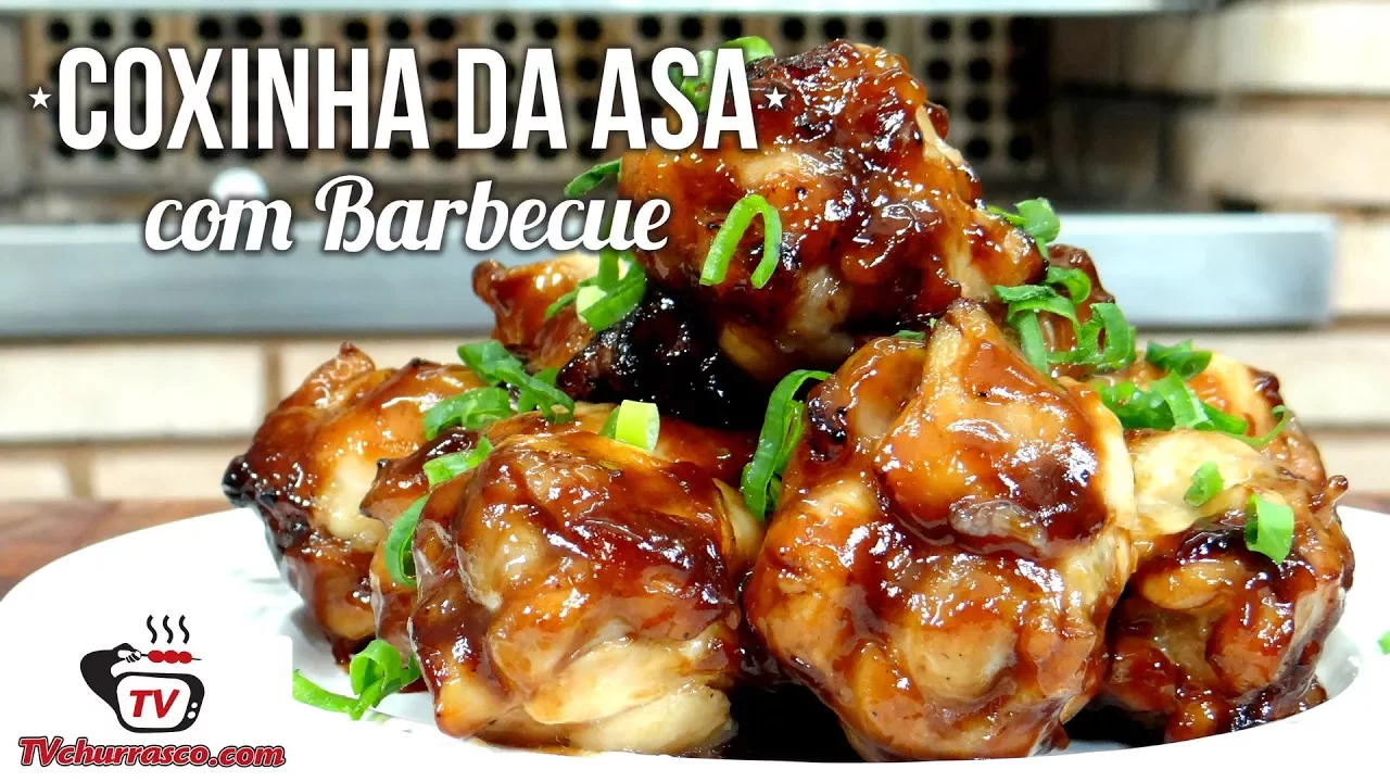 COMO FAZER COXINHA DA ASA COM BARBECUE TV CHURRASCO