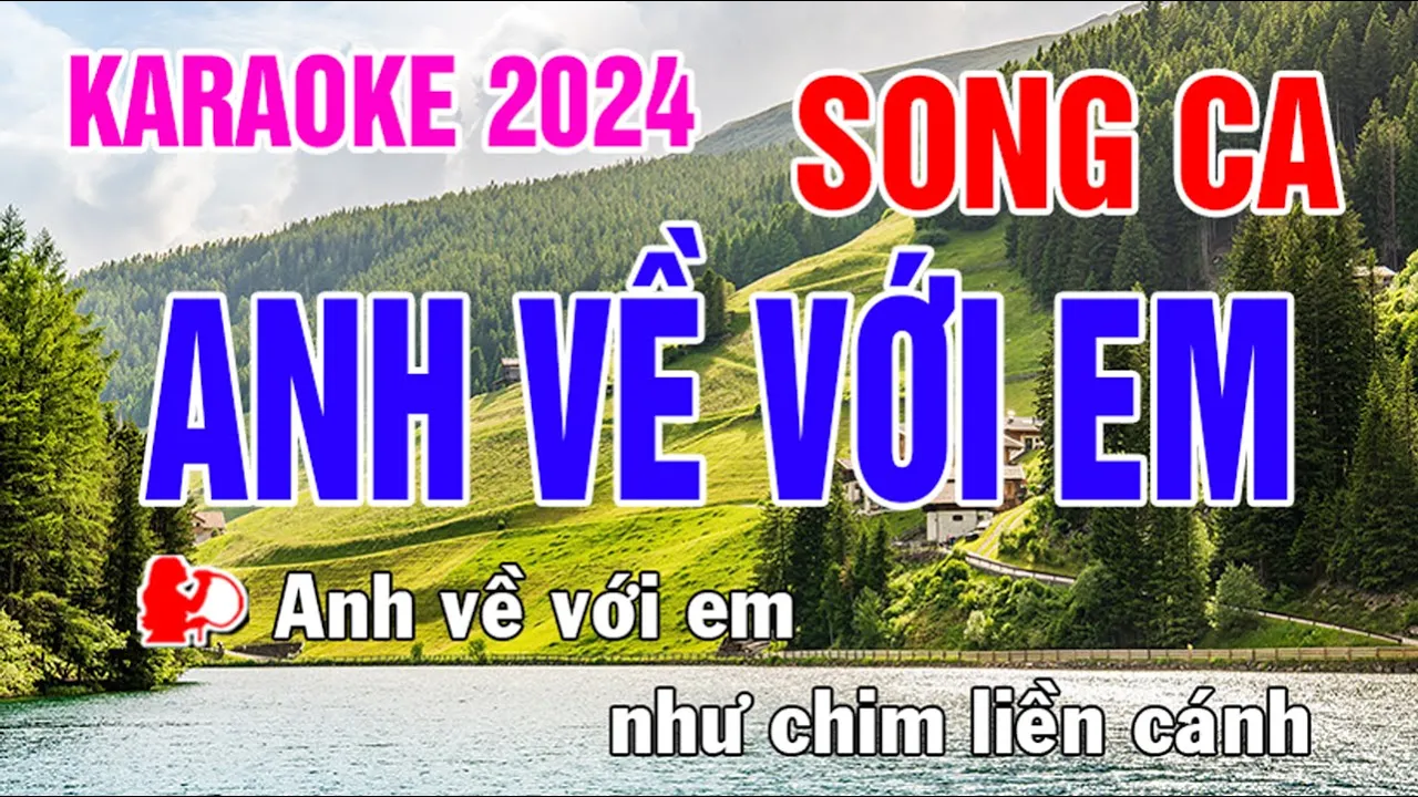 Anh Về Với Em Karaoke Song Ca Nhạc Sống - Phối Mới Dễ Hát - Nhật Nguyễn