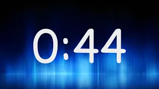 44 Second Timer - Countdown from 44 to 0