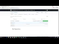 How to use Git to create delete and download files from GitHub