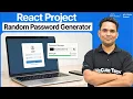 React Project Build a Random Password Generator Step by Step