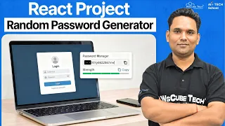 React Project Build a Random Password Generator Step by Step