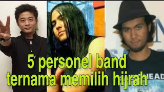 5 personel band ternama memilih hijrah tigalkan kemewahan