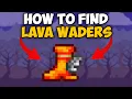 Terraria How To Get Lava Waders Terraria Lava Waders 1 4 4 9