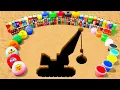 How to Make Demolition Excavator with Orbeez, Big Balloons Soda, Mtn Dew, Fanta, Coca Cola vs Mentos