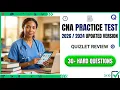 2026 CNA Practice Test Quizlet Review Pass Your State Board Exam First Try