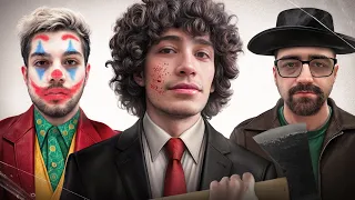 به شخصیت های سینمایی تبدیل شدیم 