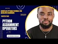 Become a Python Expert Secrets and Guide of Assignment Operator Assignment Operators in Python