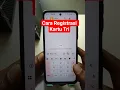 How to Register a Tri Card