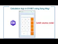 How to Create a Calculator App in C NET using 2024 way With Source Code