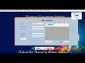 How to Create Inventory Management System Project with full source code In vb net